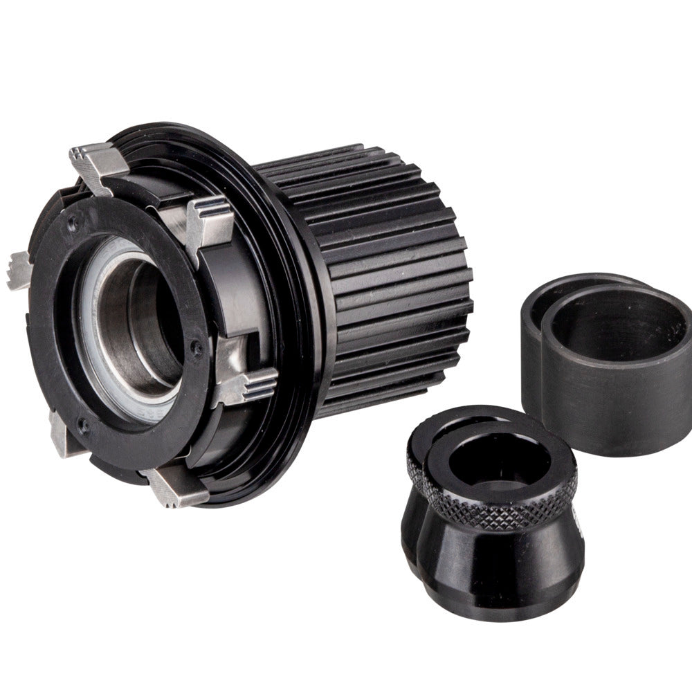 Spank Hex Rear Hub Microspline Freehub Body & Spacer Ring & 142/148/157 Adapter