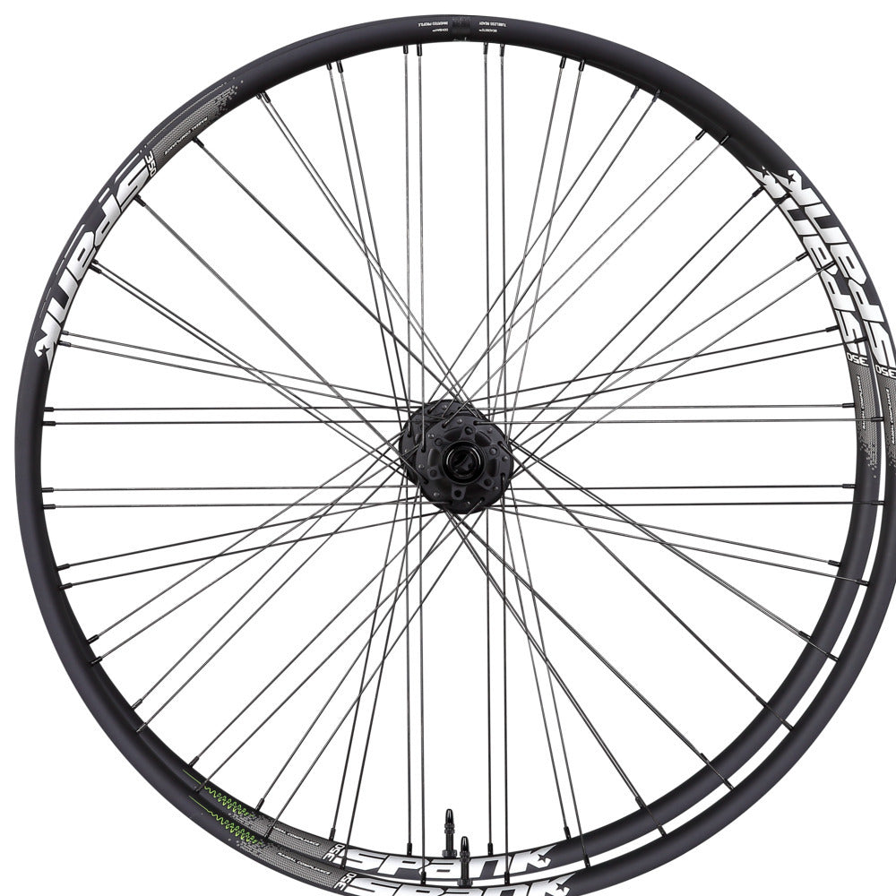 Spank 350 Vibrocore Boost XD Rear Wheel 27.5in 32H 148mm Black