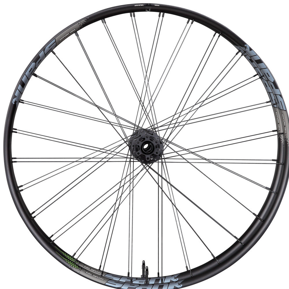Spank Flare 24 Vibrocore Front Wheel 650B/27.5in 28H Black