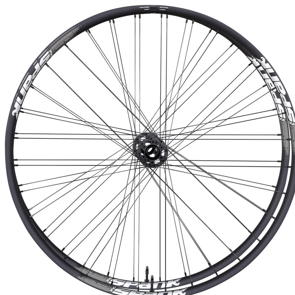 Spank 350 Boost Front Wheel 27.5in 32H Black
