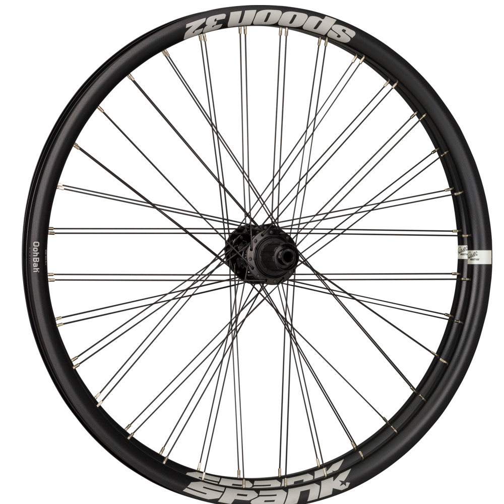 Spank Spoon 32 Rear Wheel 26in 32H 142/135mm Black