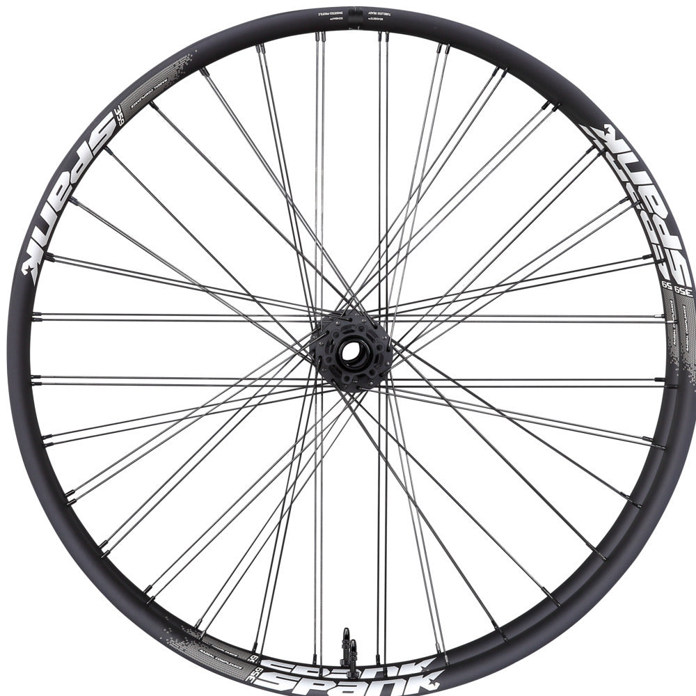 Spank 359 Boost Front Wheel 27.5in 32H Black