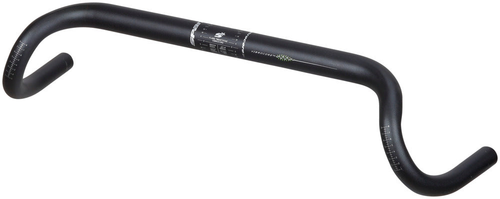 Spank Flare 25 Vibrocore Drop Bar 31.8x420mm Flare:25deg Black