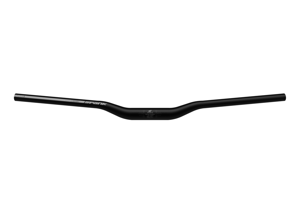 Spank Spoon 35 Bar Rise:25mm Black