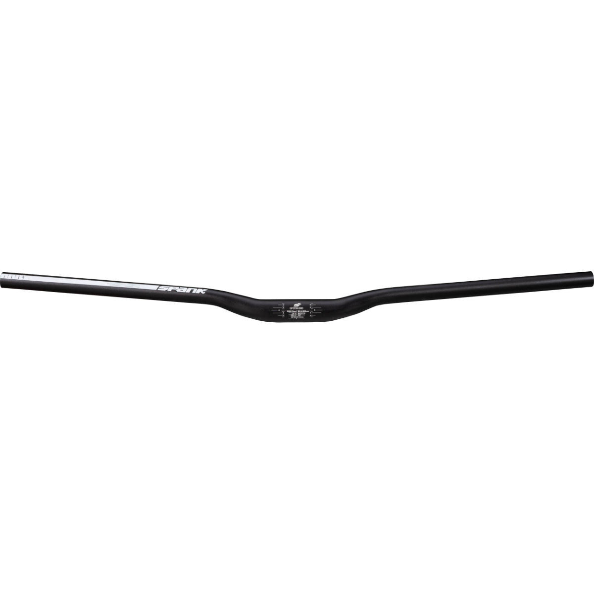 Spank Spoon 800 Bar [Size: 800mm] [Colour: Black] [Rise: 20mm] [Clamp Diameter: 31.8mm]