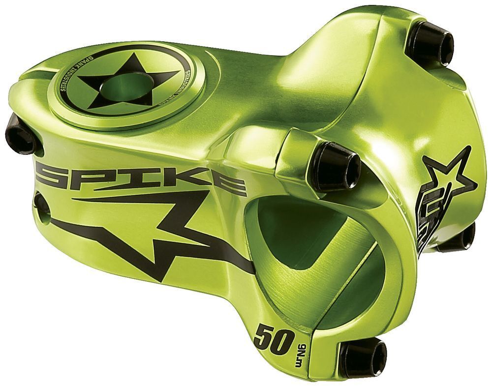 Spank Spike Race Stem Length:50mm Emerald Green
