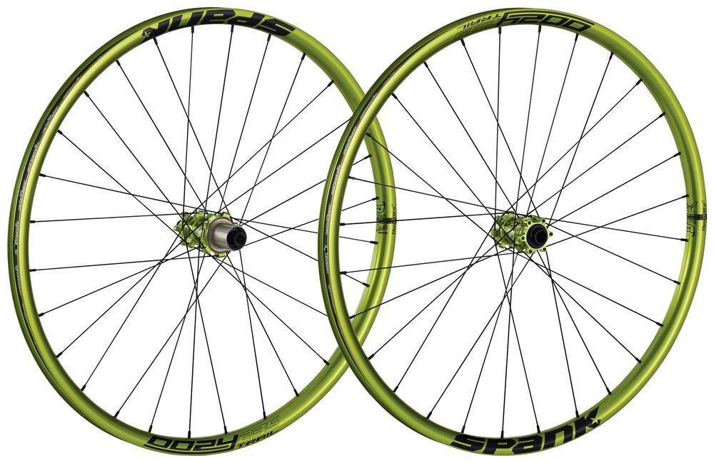 Spank Oozy Trail 295 Wheelset