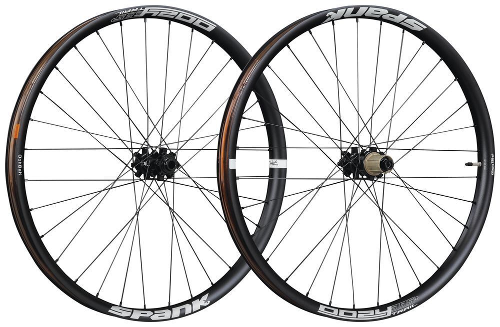 Spank Oozy Trail 395+ Boost Wheels