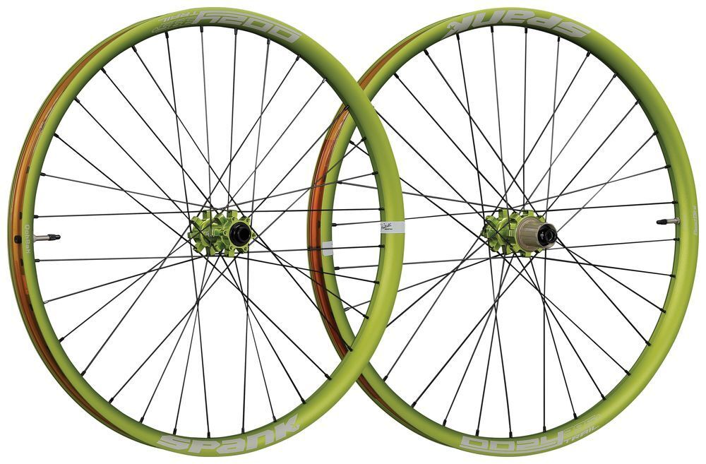 Spank Oozy Trail 395+ Wheelset