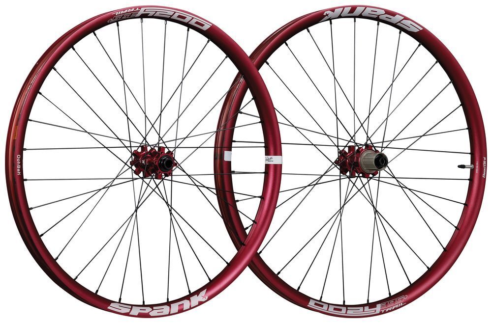 Spank Oozy Trail 395+ Wheelset