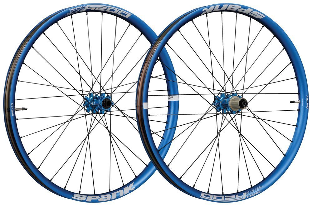 Spank Oozy Trail 395+ Wheelset