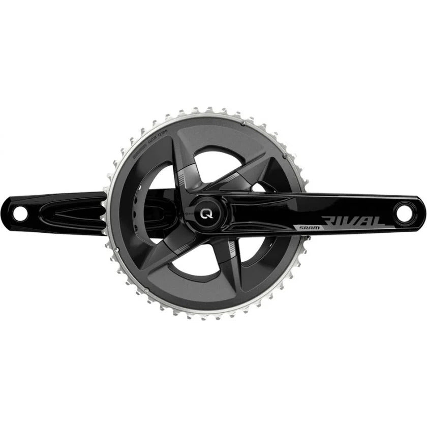 SRAM Rival AXS D1 Quarq DUB Yaw Road Power Meter [Size: 48-35T (175mm)]
