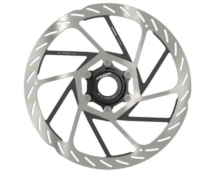 SRAM HS2 Centre Lock Disc Rotor Rounded [Size: 160mm]