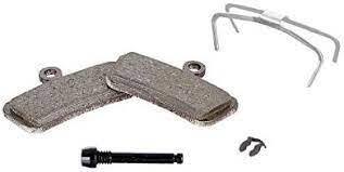 Sram G2/Trail/Guide Disc Brake Pads - Organic w/ Steel Backing Plate