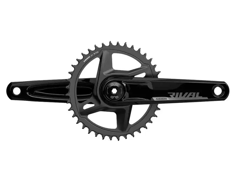 CRANKSET RIVAL 1X D1 DUB WIDE 165 40T (NO BB)