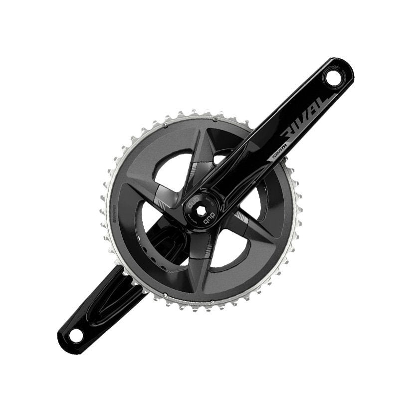 SRAM Rival D1 Road Crankset DUB [Crank Length: 165mm] [Size: 48-35T]