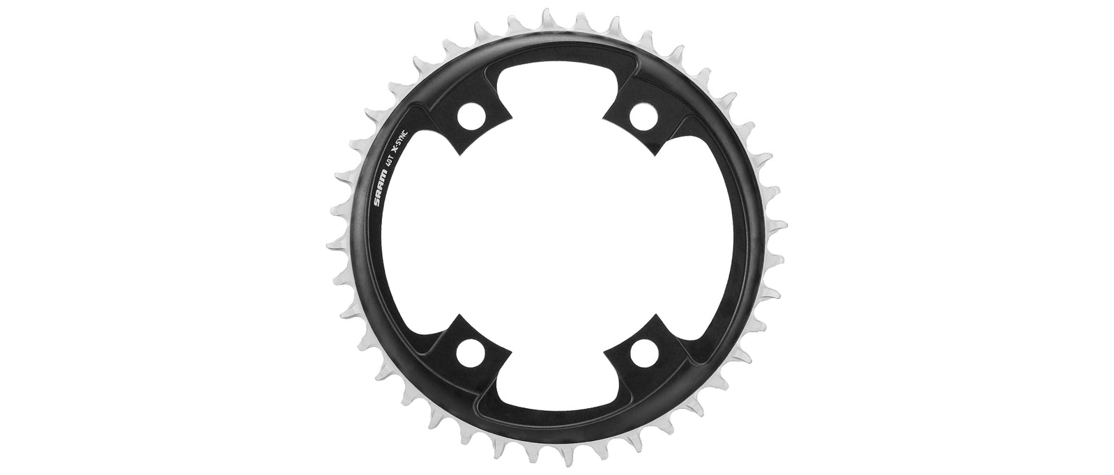 Sram X-Sync Chainring Road 4-Bolt [Size: 42T] [BCD: 107]