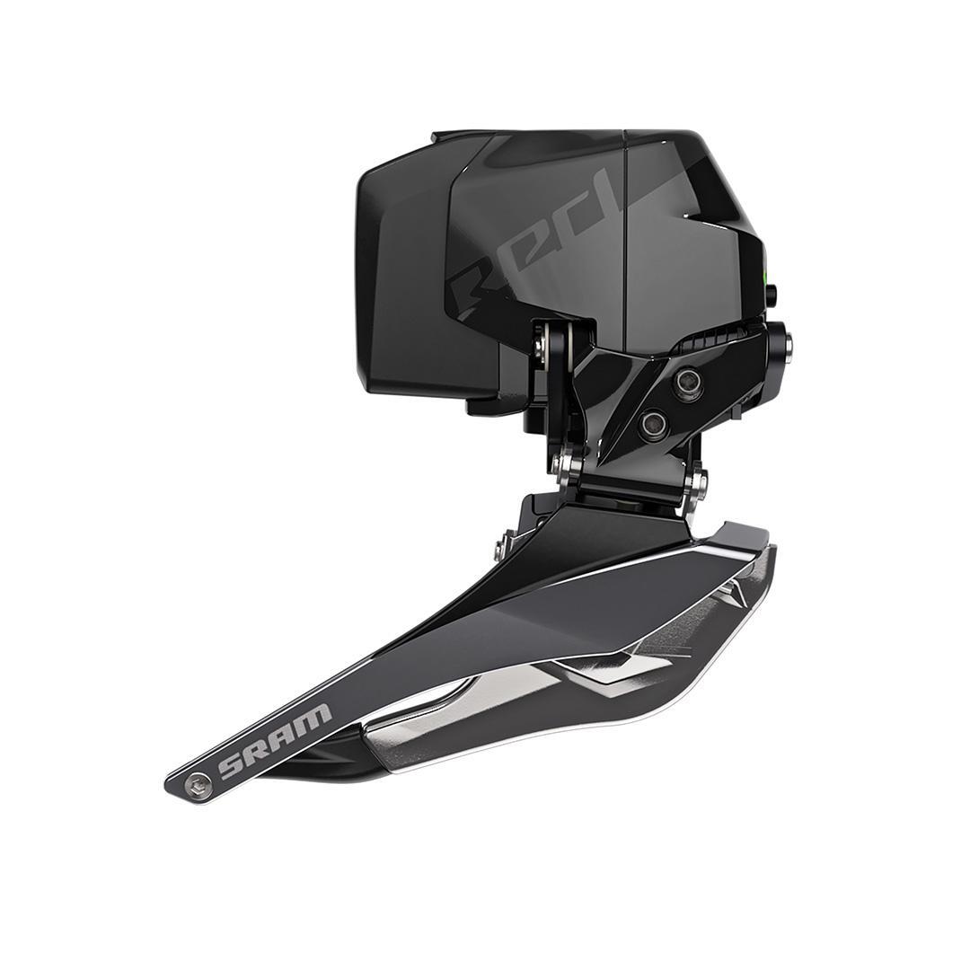 23-CD-S6 SRAM Red eTap AXS 2x12 Speed HRD Flat Mount 6-Bolt Upgrade Road Kit (Shifters/Calipers/Rotors/FD+RD/Battery/Charger)