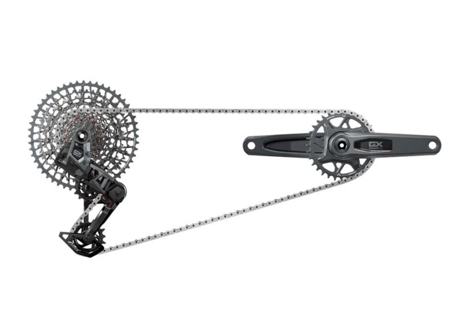 Sram GX T-Type Transmission Groupset [Crank Length: 165mm]