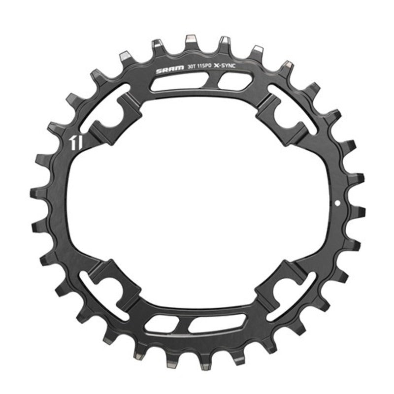 Sram X-Sync 11 Speed Direct Mount Steel Chainring - 30T - 94mm BCD - Black