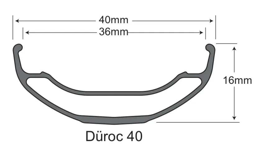 Sun Ringle Duroc 40 Rim - 32H - 29" – image 2