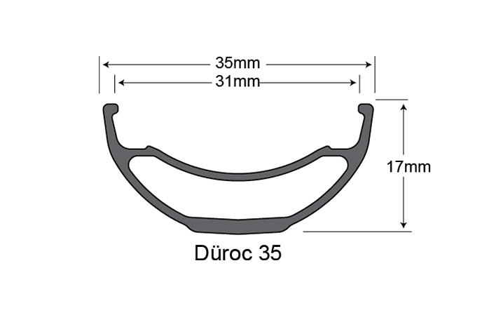 Sun Ringle Duroc 35 Rim - 32H - 27.5" – image 2