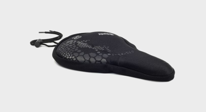 Selle Royal Memory Foam Seat Cover [Colour: Black] [Size: Large]