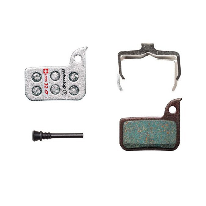 Swissstop Organc Disc Brake Pad Disc 32E SRAM HydroR/AXSG1/Level/TLM