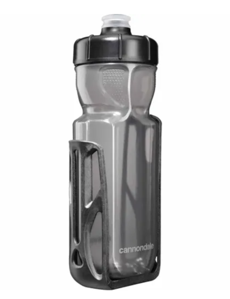 Cannondale Gripper Aero Bottle 600ml and Carbon Aero Cage Combo