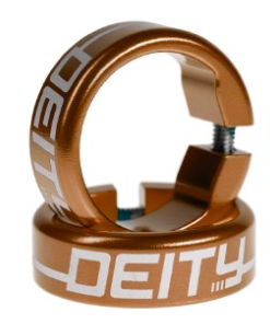 Deity Grip Clamps