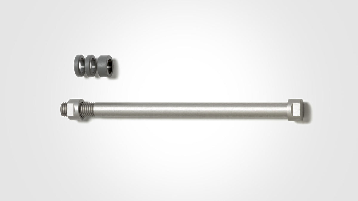 Tacx E-Thru Trainer Axle M12x1 - Short