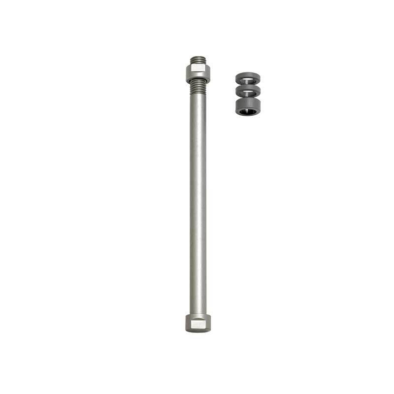 Tacx E-Thru Trainer Axles for Classic Trainers, 12 mm x 1.5 Rear Wheel