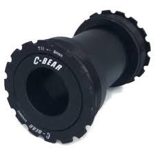 C-Bear Ceramic Bottom Bracket T47 - 24mm Spindle (Shimano) - Race Shell (86.5mm)
