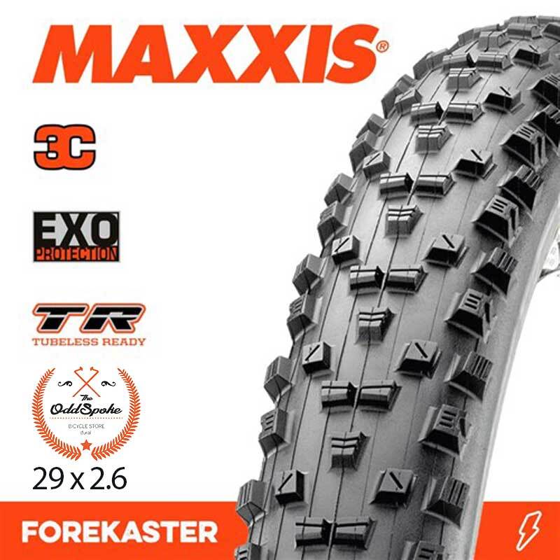 Maxxis Forekaster 29 x 2.60 3C MaxxSpeed EXO TR Fold Tyre