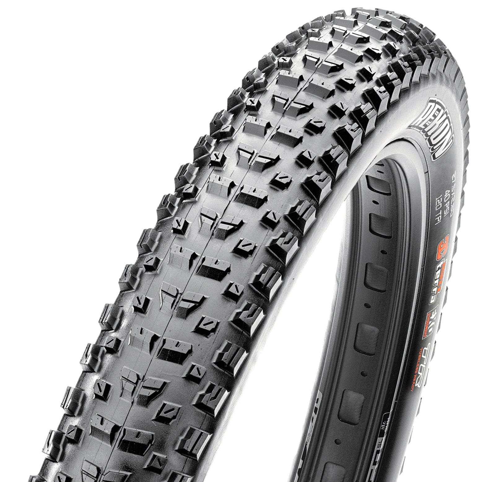 Maxxis Rekon 3C MaxxSpeed EXO TR Fold 120TPI Tyre [Size: 29 x 2.60]