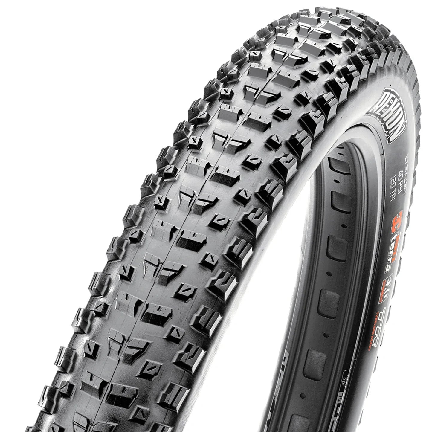 Maxxis Rekon TR 3C MaxxTerra EXO+ TR Black Fold Tyre [Size: 27.5 x 2.60]