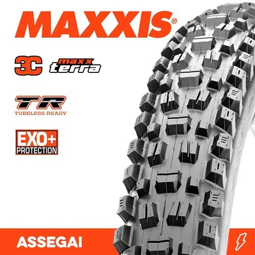 MAXXIS ASSEGAI 27.5 X 2.60 3C TERRA EXO+ TR FOLD 120TPI