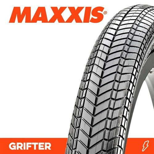 Maxxis Grifter Folding BMX Tyre [Size: 20 x 2.40]