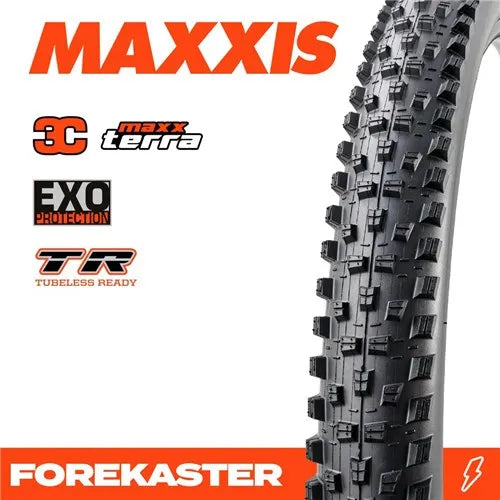Maxxis Forekaster G2 29 x 2.40 3C MaxxTerra EXO TR 60TPI Folding MTB Tyre – image 3