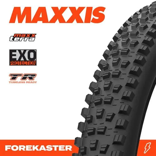 Maxxis Forekaster G2 29 x 2.40 New MaxxTerra EXO TR 60TPI Folding MTB Tyre – image 4