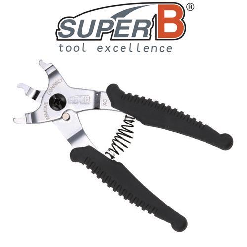 Super B Trident 2 in 1 Master Link Pliers TB-3323