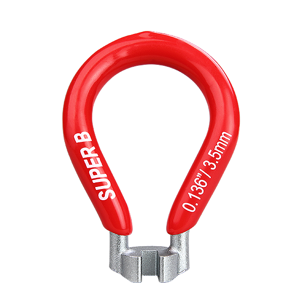 Super B TB-5560 Spoke Wrench For 3.5mm (0.136") Nipple