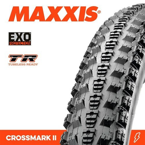Maxxis Crossmark II Folding Bead 60TPI Tyre [Size: 26 x 2.25]