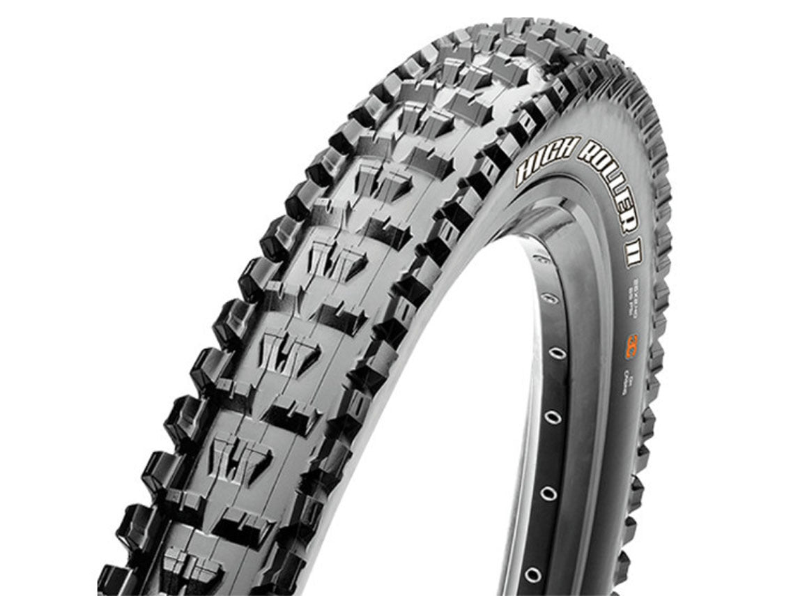 Maxxis High Roller II EXO Dual Compound Black Fold Tyre [Size: 26 x 2.40]