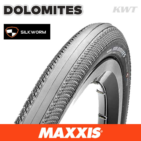 Maxxis Dolomites Wirebead Silkworm Road Tyre - 700 x 23mm