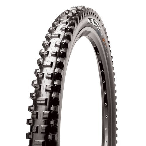 Maxxis Shorty 3C MaxxGrip Double Down (DD) TR [Size: 27.5 x 2.50 WT] [Colour: Black]