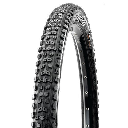 Maxxis Aggressor EXO TR 60TPI Folding MTB Tyre [Size: 27.5 x 2.50]