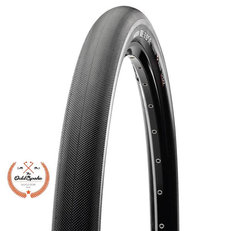 Maxxis Re-Fuse Maxx Shield Road Tyre [Size: 700 x 25mm]