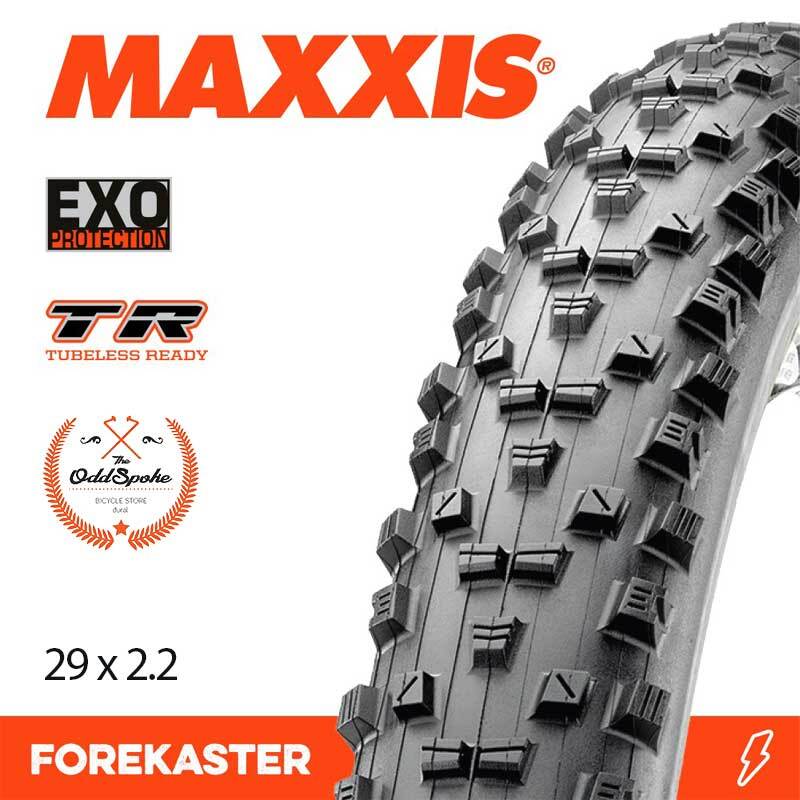 Maxxis Forekaster 29 x 2.20 EXO TR Dual Compound Fold Tyre