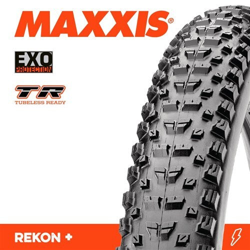 Maxxis Rekon+ 27.5 x 2.80 Plus EXO TR Fold Tyre